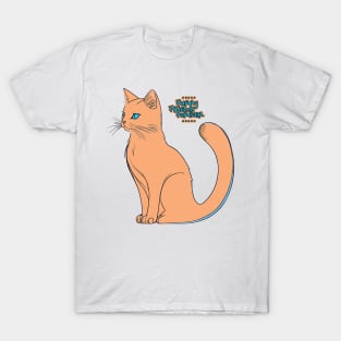 Cat Furry Friends Forever T-Shirt